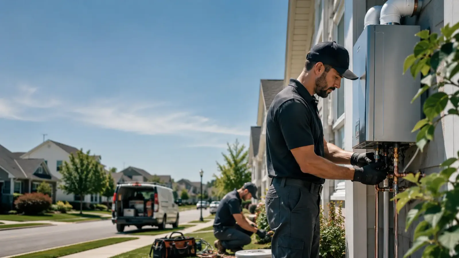 Tankless Water Heater Installation in Ferndale, FL